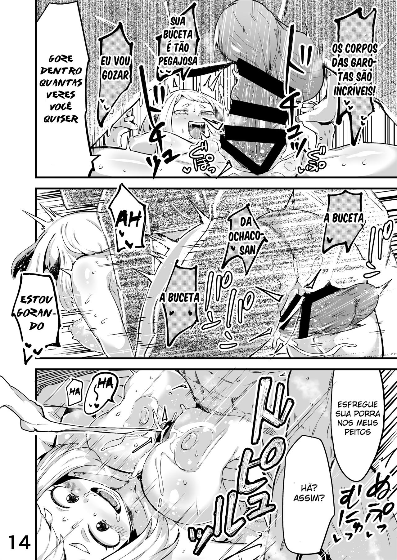 Boku to Nottori Villain Nakademia Part 2 Hentai pt-br 13