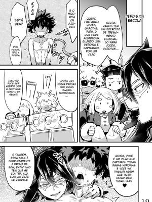 Boku to Nottori Villain Nakademia Part 2 Hentai pt-br 18