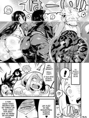 Boku to Nottori Villain Nakademia Part 2 Hentai pt-br 20