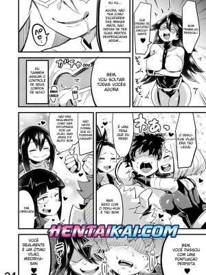 Boku to Nottori Villain Nakademia Part 2 Hentai pt-br 23