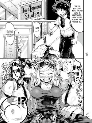 Boku to Nottori Villain Nakademia Part 3 Hentai pt-br 11