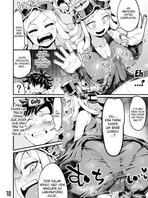 Boku to Nottori Villain Nakademia Part 3 Hentai pt-br 16