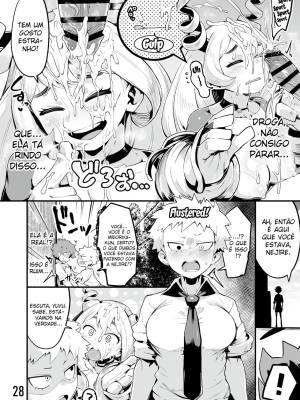 Boku to Nottori Villain Nakademia Part 3 Hentai pt-br 25