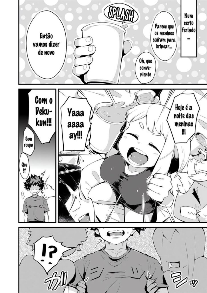 Boku To Nottori Villain Nakademia Part 4 Hentai pt-br 03