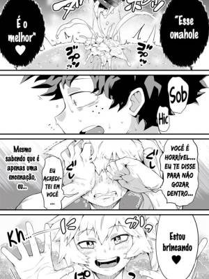 Boku To Nottori Villain Nakademia Part 4 Hentai pt-br 14