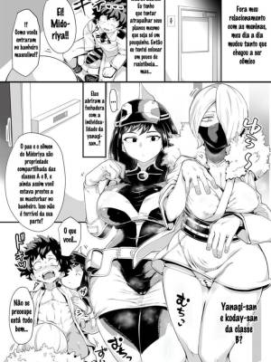 Boku To Nottori Villain Nakademia Part 4 Hentai pt-br 18