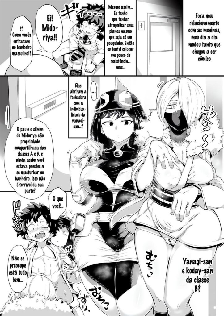 Boku To Nottori Villain Nakademia Part 4 Hentai pt-br 18