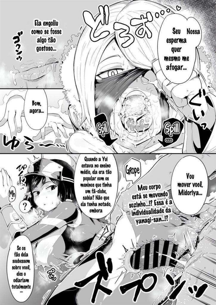 Boku To Nottori Villain Nakademia Part 4 Hentai pt-br 21