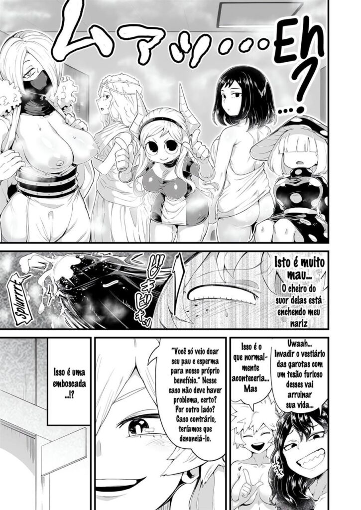 Boku To Nottori Villain Nakademia Part 4 Hentai pt-br 26