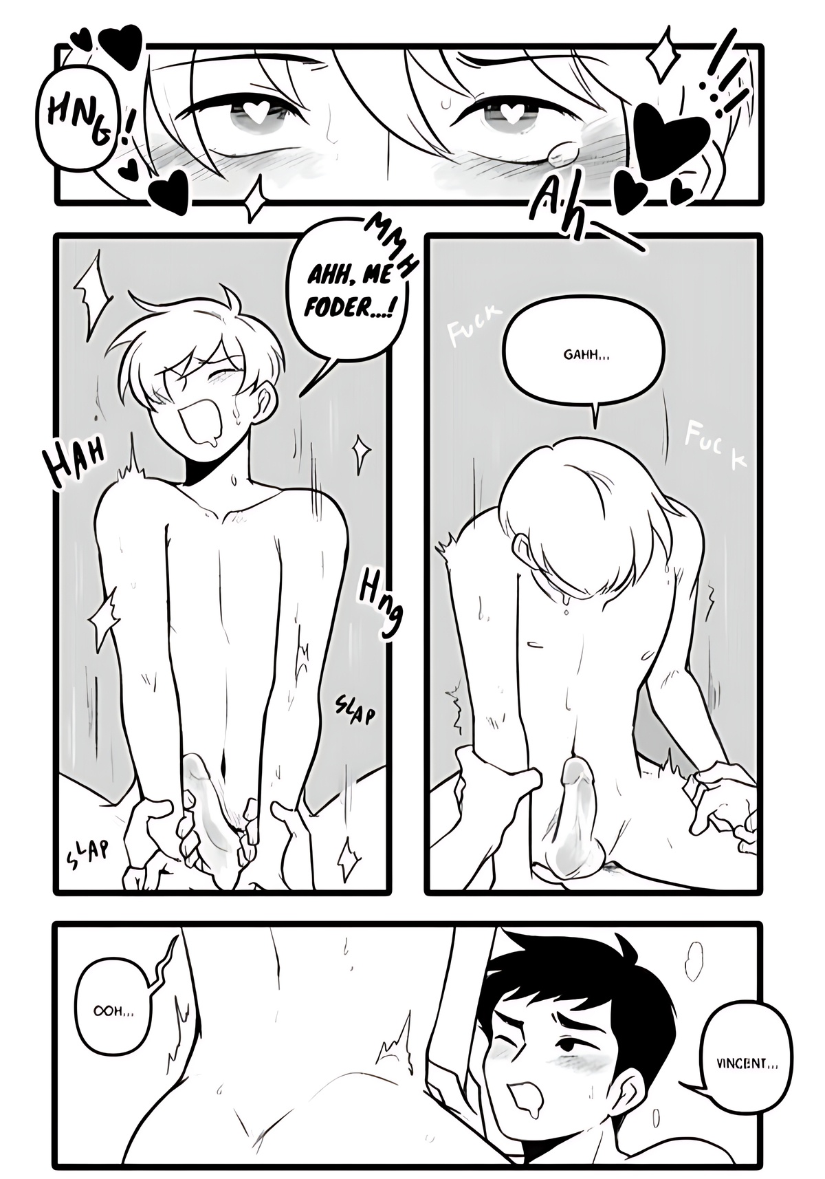 Boyfriend's Extra Part 2 Hentai pt-br 08