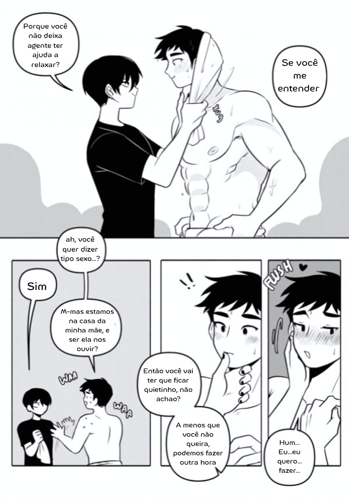 Boyfriend's Extra Part 3 Hentai pt-br 07