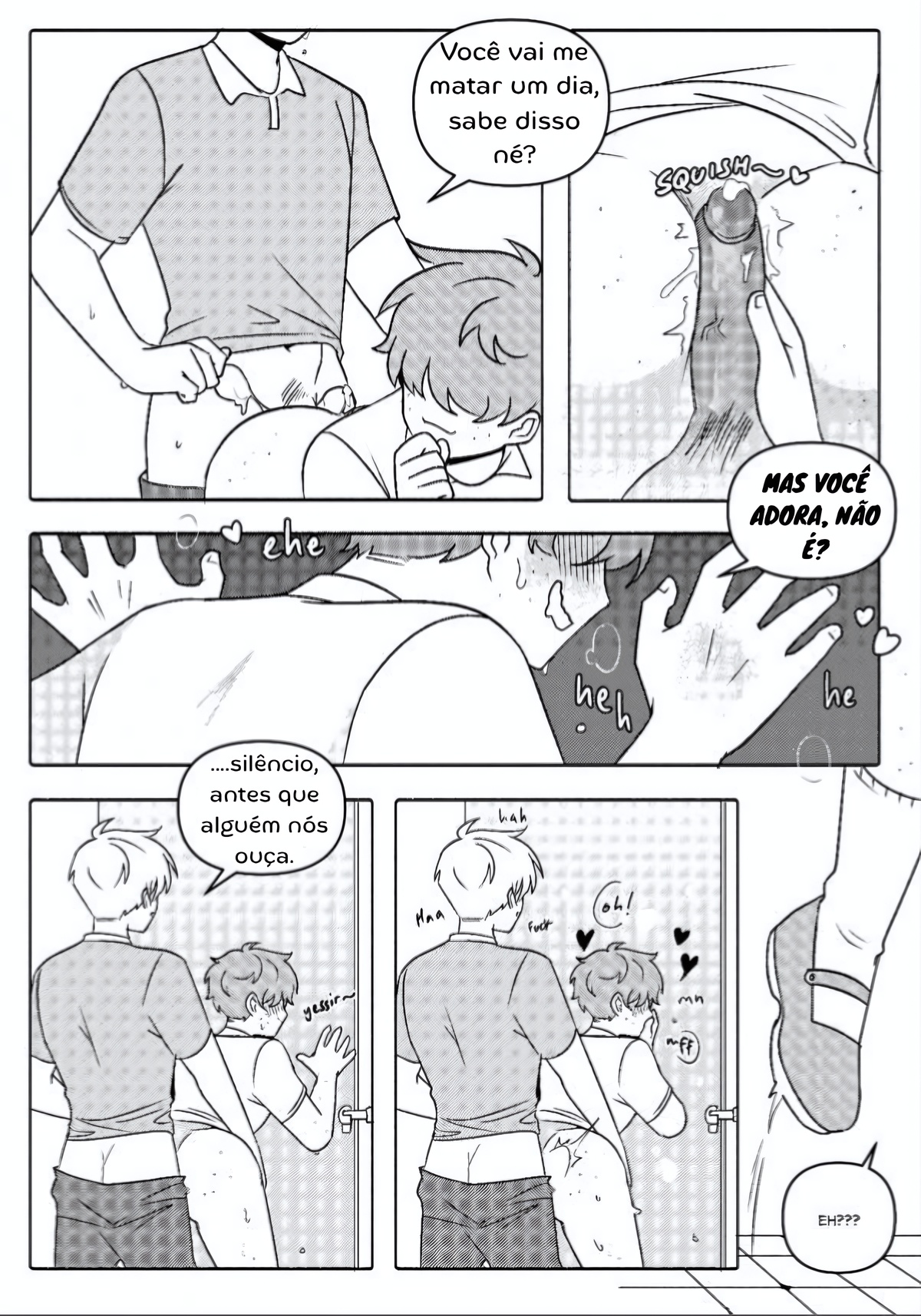 Boyfriend's Extra Part 4 Hentai pt-br 09