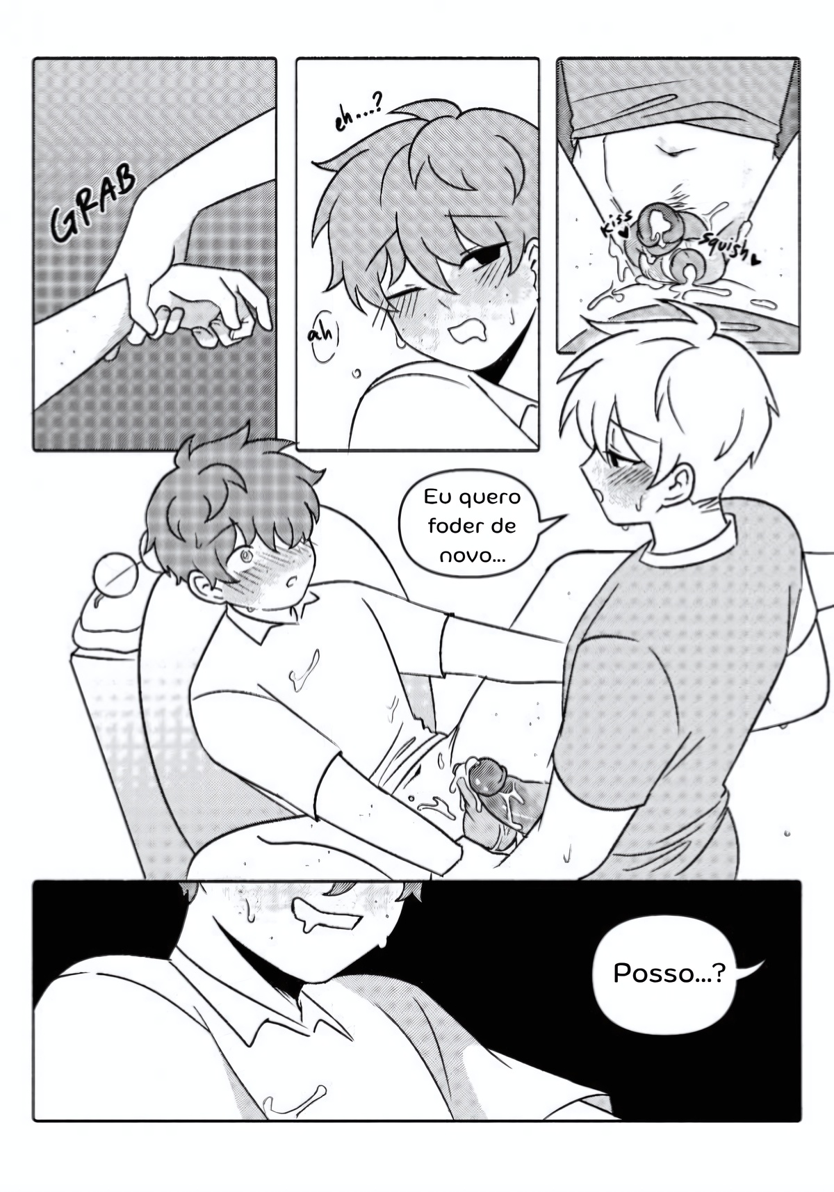 Boyfriend's Extra Part 4 Hentai pt-br 14