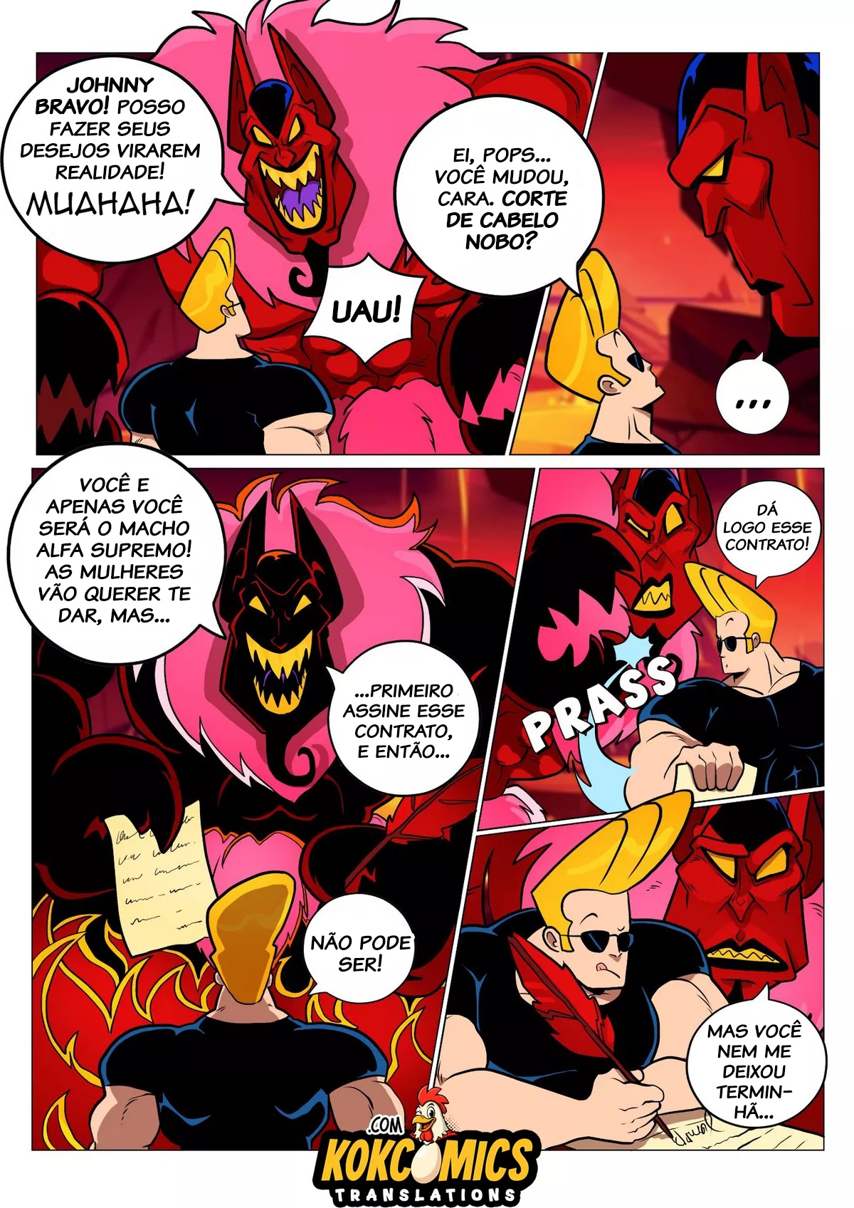 Bravo Johnny Hentai pt-br 04