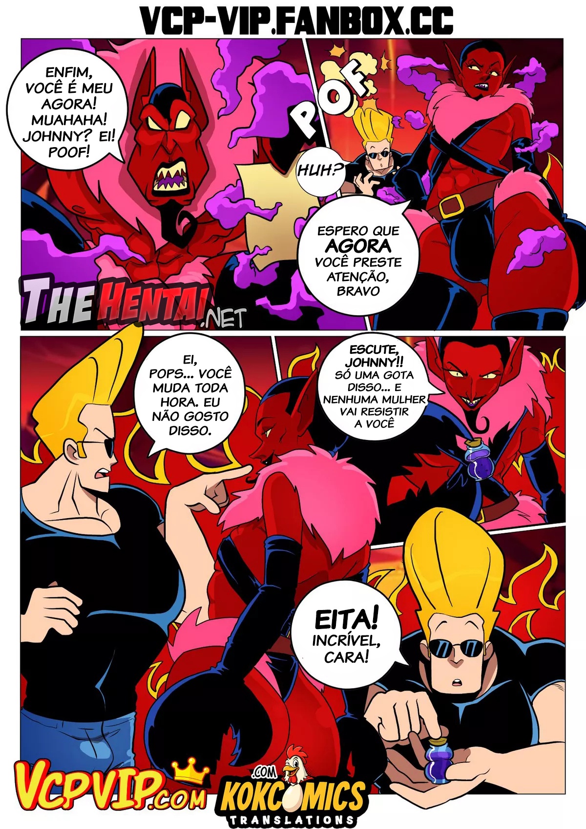 Bravo Johnny Hentai pt-br 05