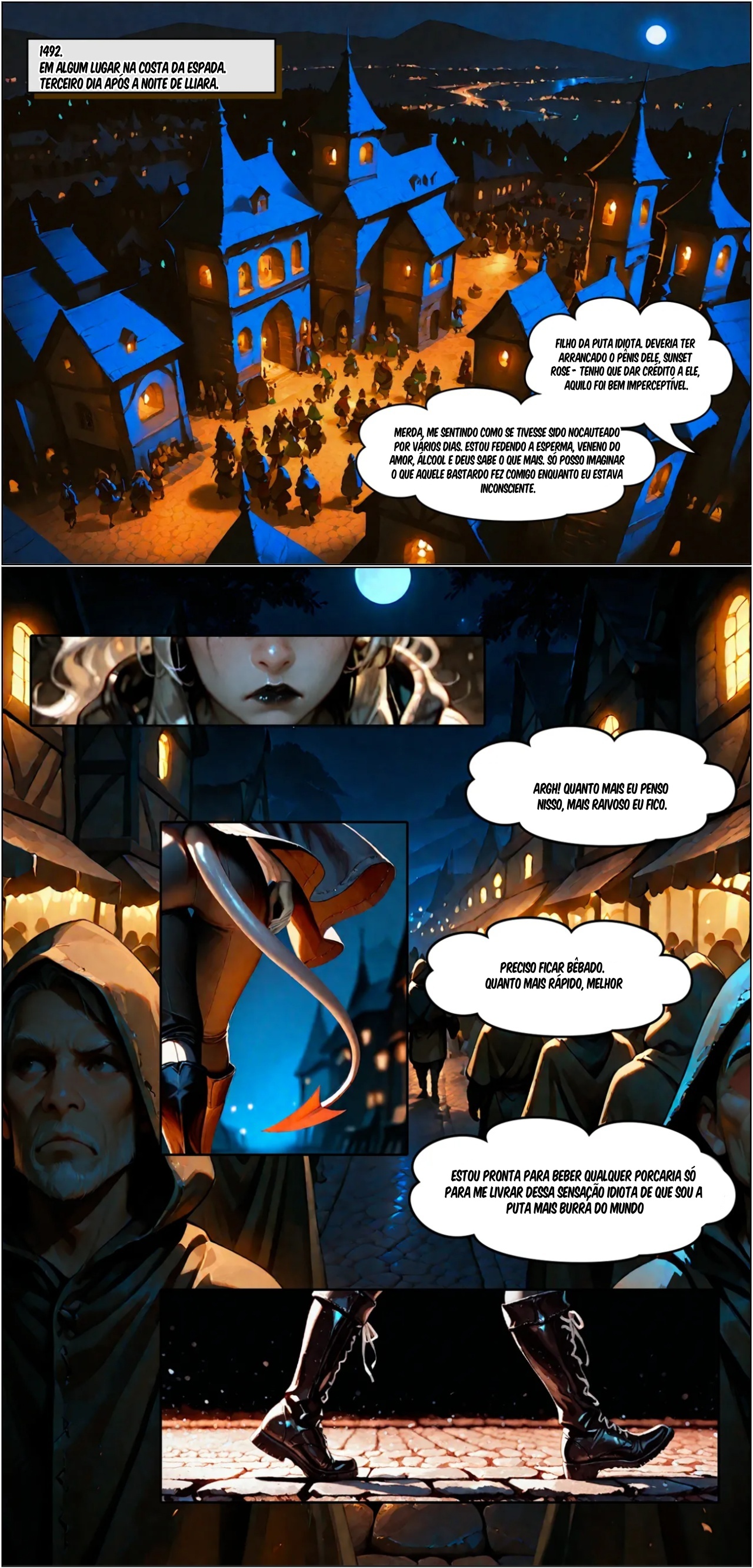 Carnal Arcana Hentai pt-br 02