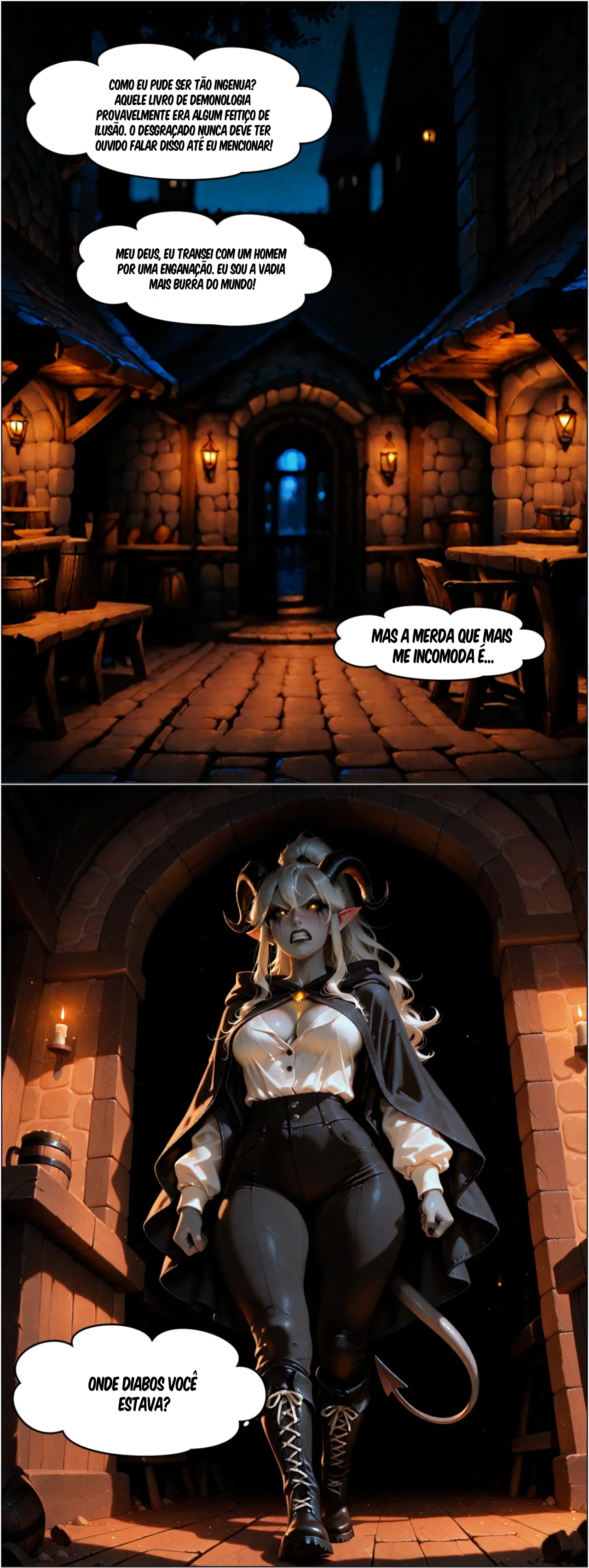 Carnal Arcana Hentai pt-br 03