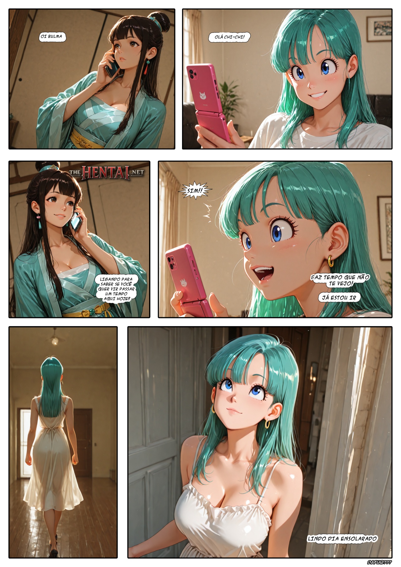 Chi-Chi's Boredom Hentai pt-br 03