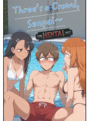 College Days 4: Three's A Crowd, Senpai