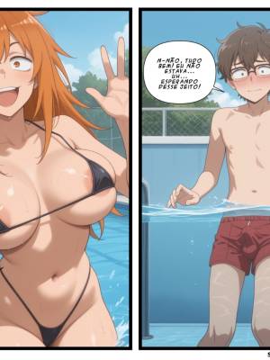 College Days Part 4: Three's A Crowd, Senpai Hentai pt-br 05