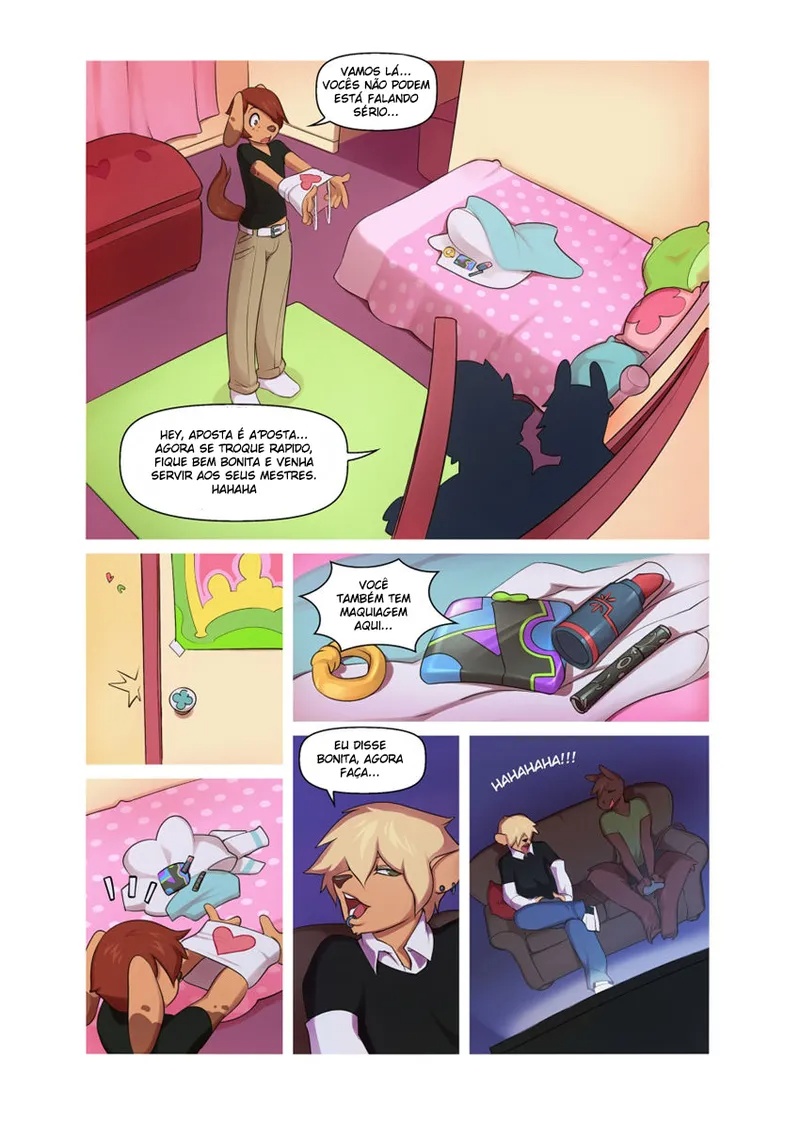 Cross Platform Hentai pt-br 04