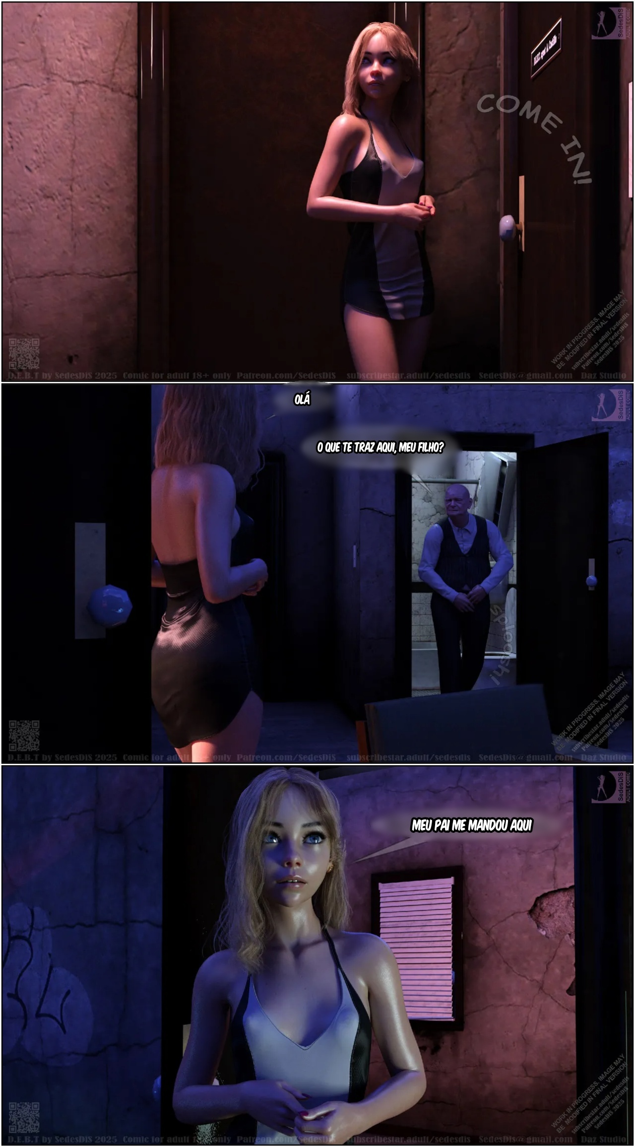 D.E.B.T By SedesDiS Hentai pt-br 02