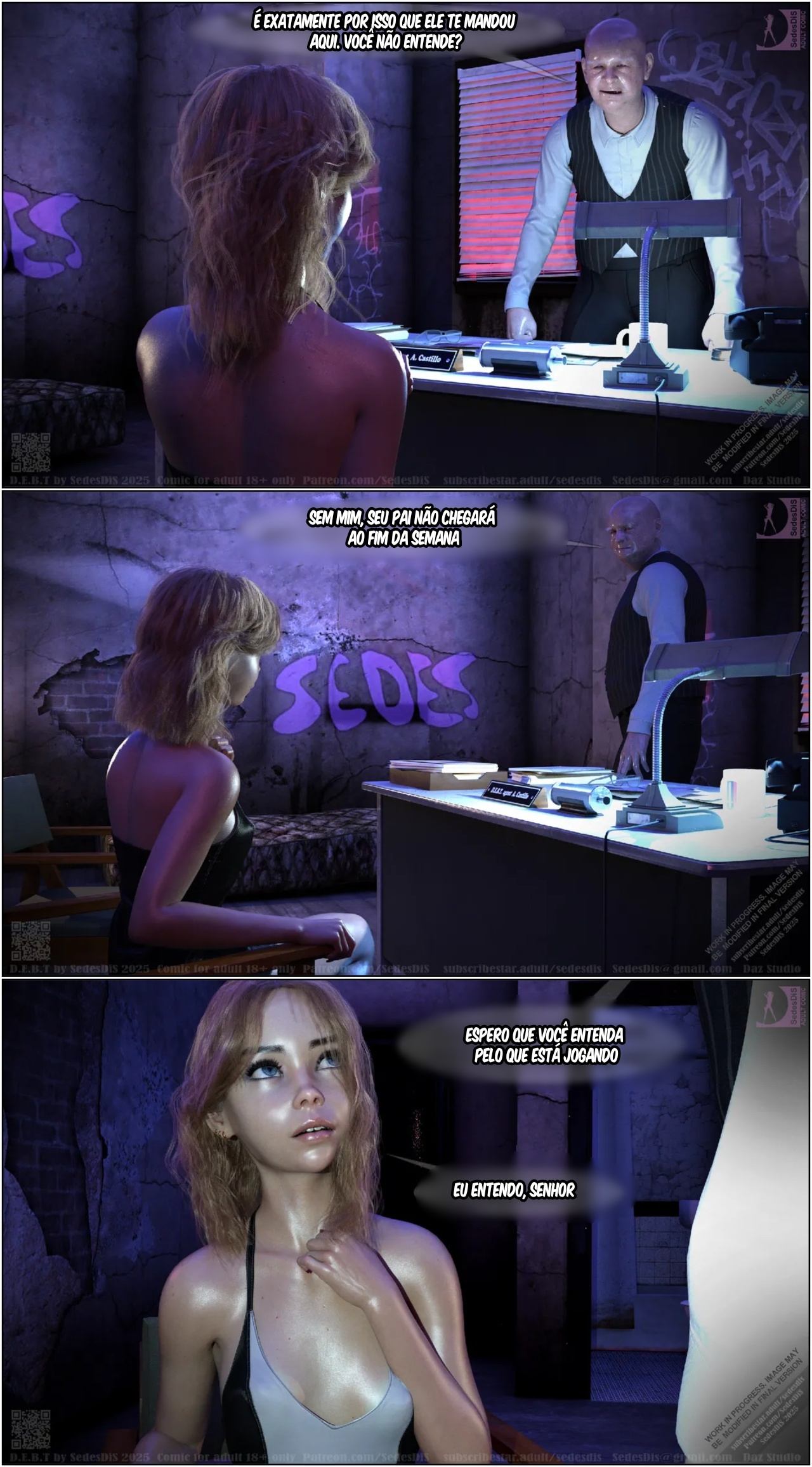 D.E.B.T By SedesDiS Hentai pt-br 06