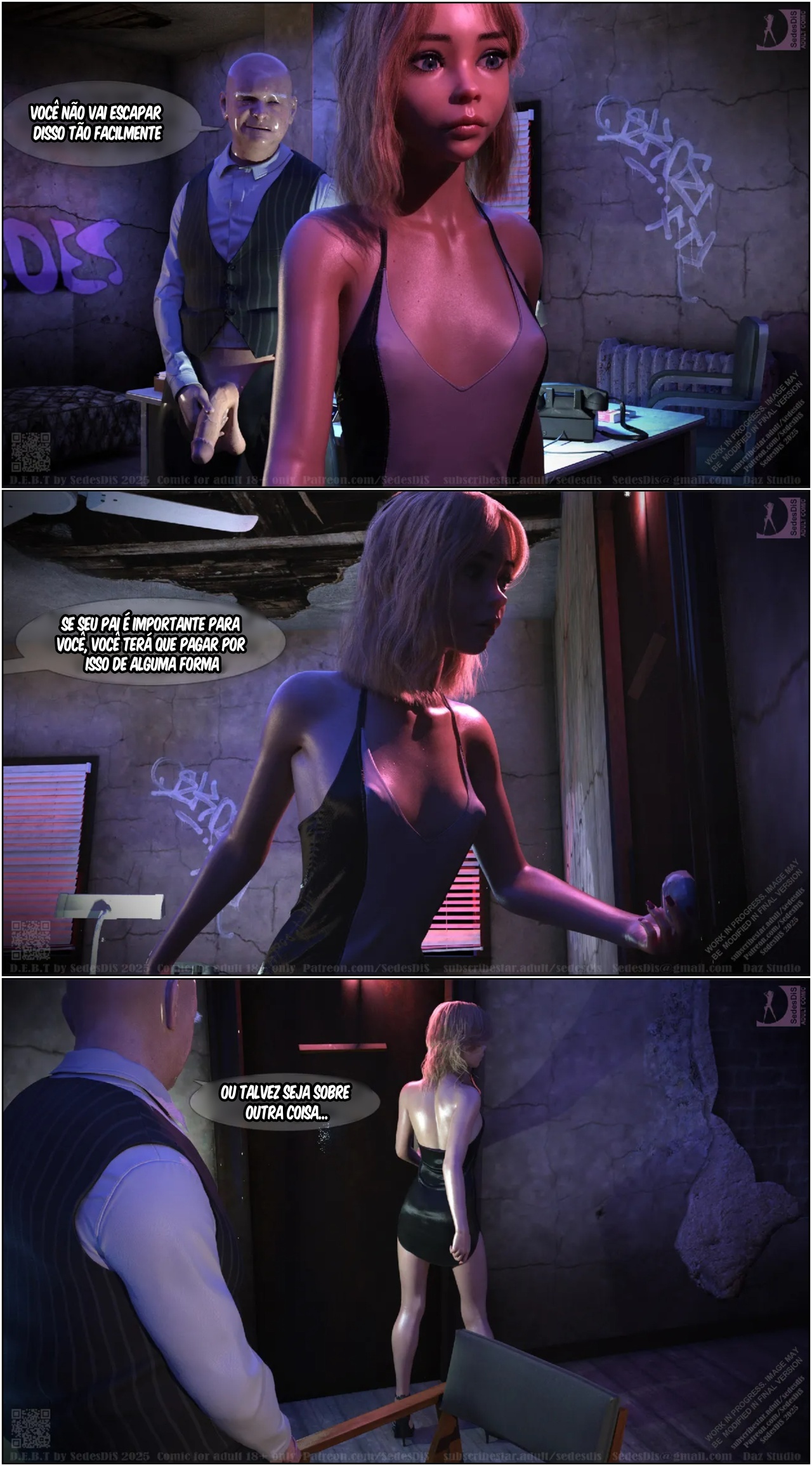 D.E.B.T By SedesDiS Hentai pt-br 09