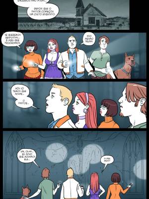 Daphne & Velma vs. Tentacles Hentai pt-br 02