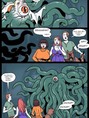 Daphne & Velma vs. Tentacles Hentai pt-br 05