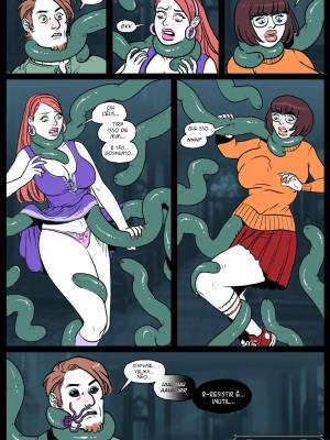 Daphne & Velma vs. Tentacles Hentai pt-br 07