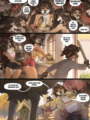 Dark Green Hentai pt-br 55