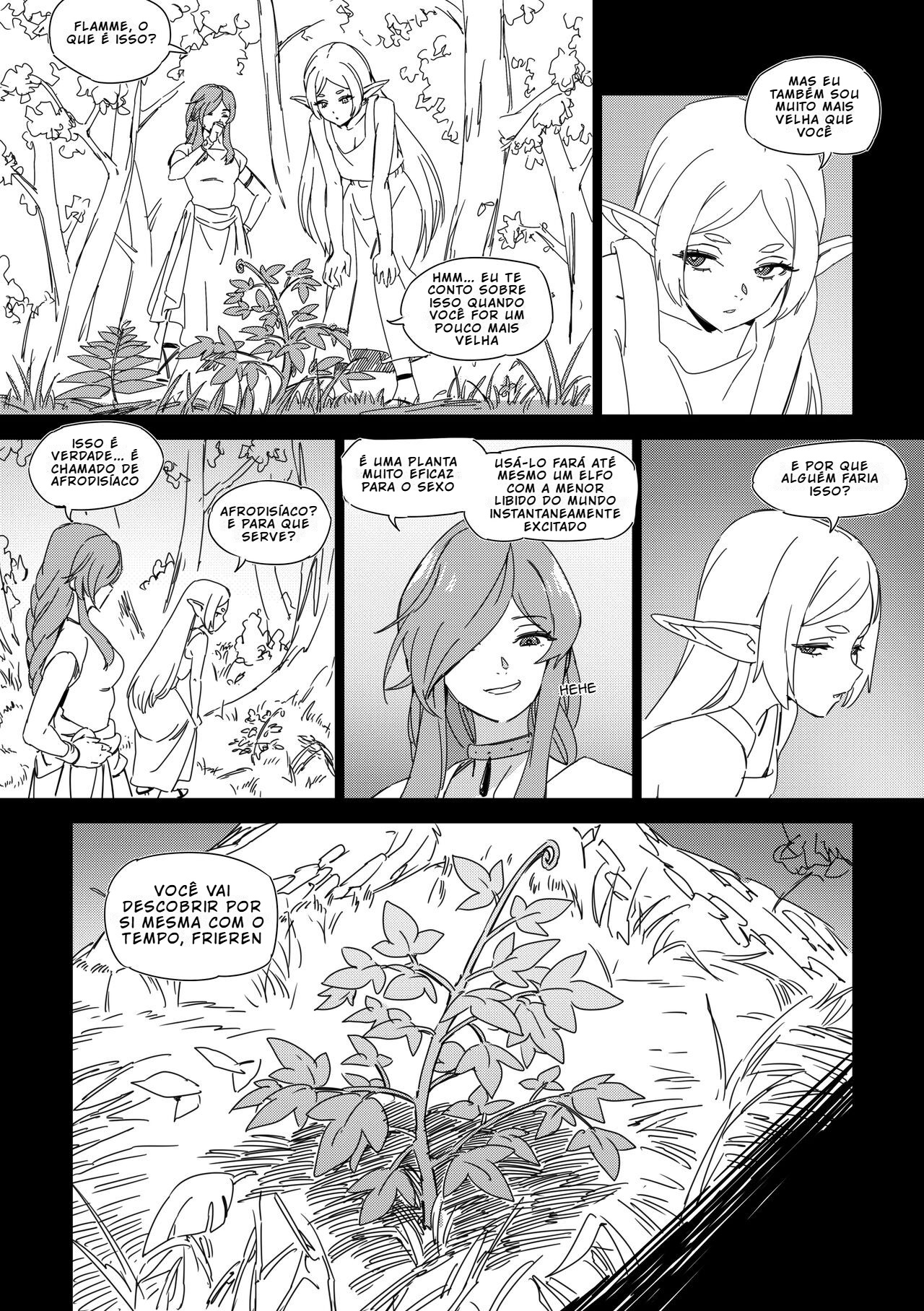 Defeated Frieren: Training Guide Hentai pt-br 03