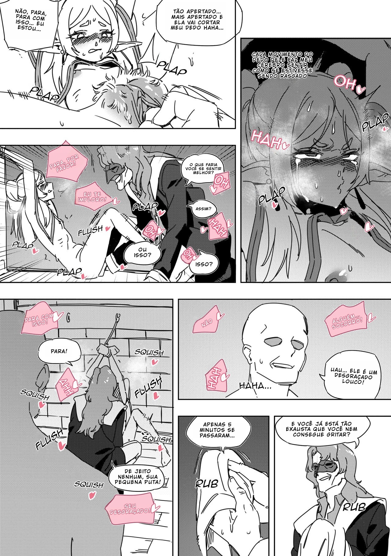 Defeated Frieren: Training Guide Hentai pt-br 06