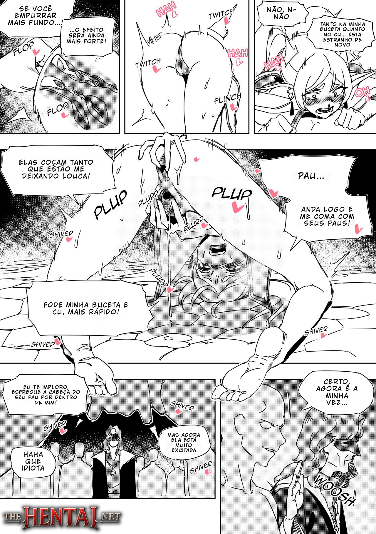 Defeated Frieren: Training Guide Hentai pt-br 13