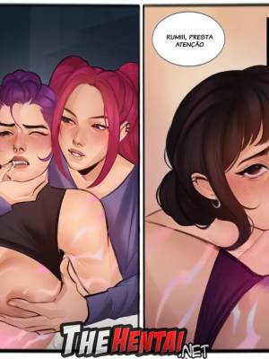 Demon Heat Go Boom Hentai pt-br 22