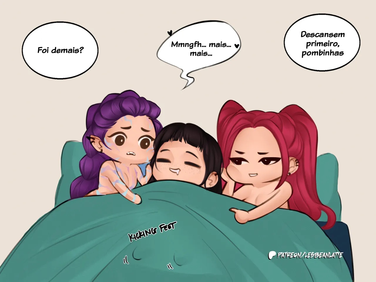 Demon Heat Go Boom Hentai pt-br 25