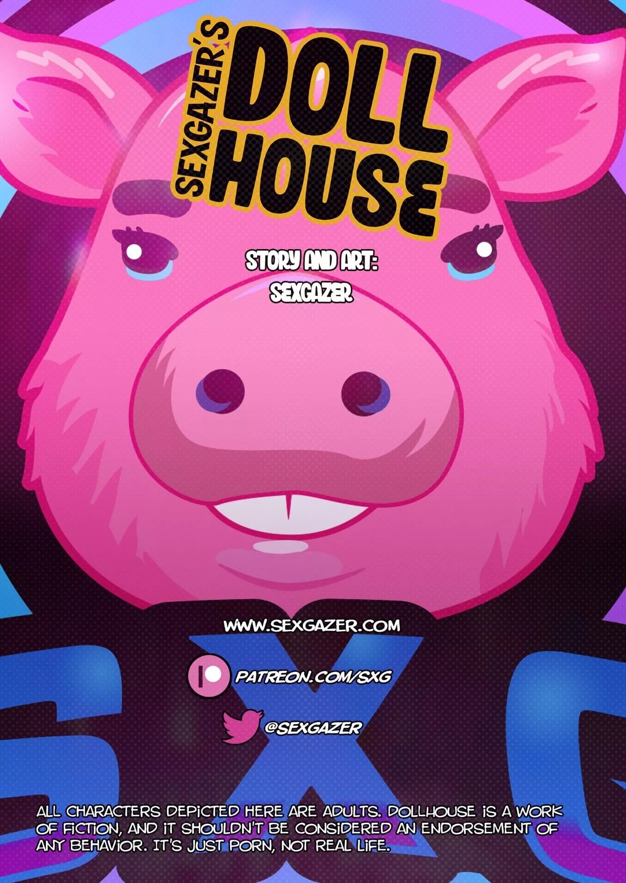 DollHouse Part 1 Hentai pt-br 27