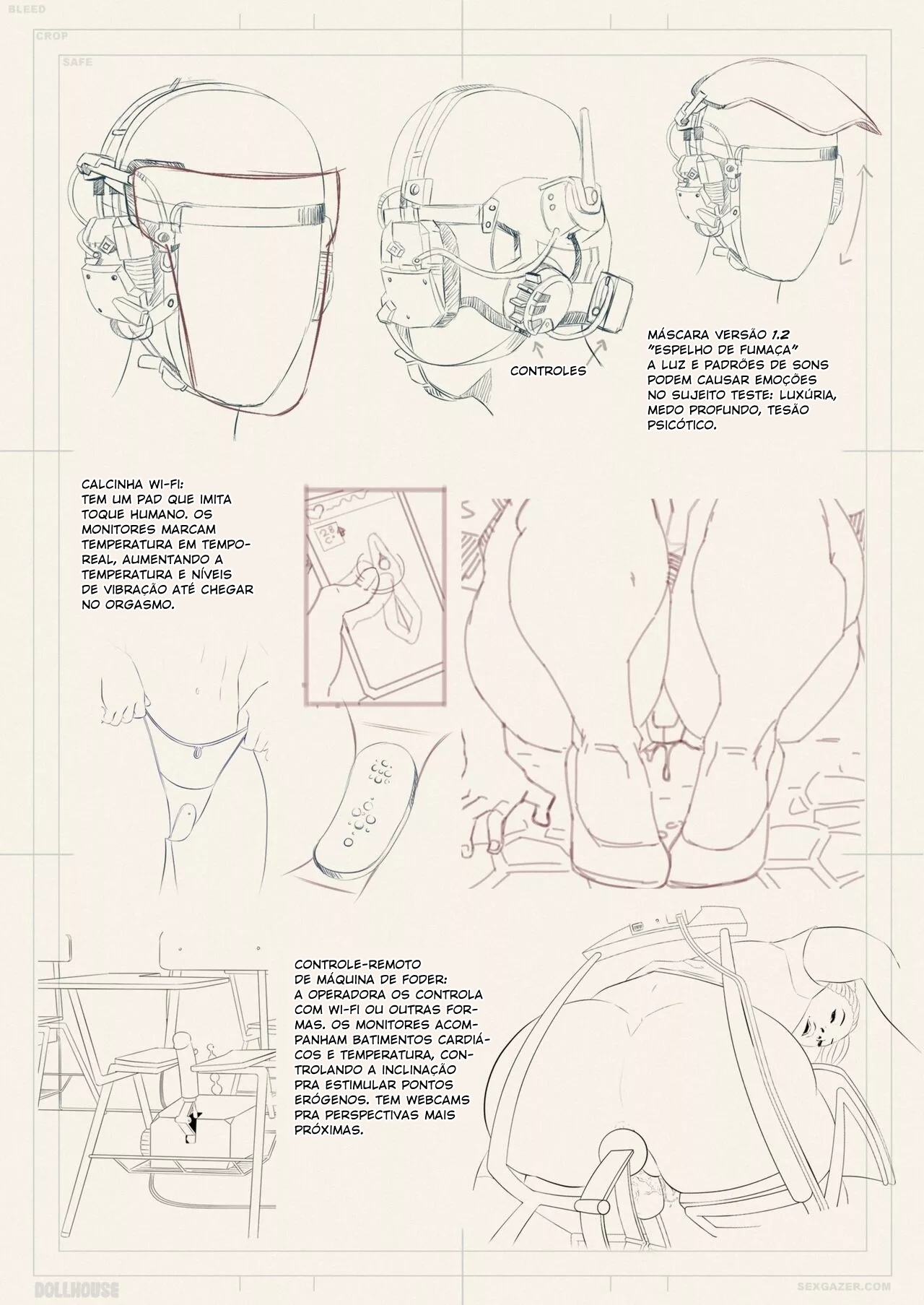 DollHouse Part 2 Hentai pt-br 15