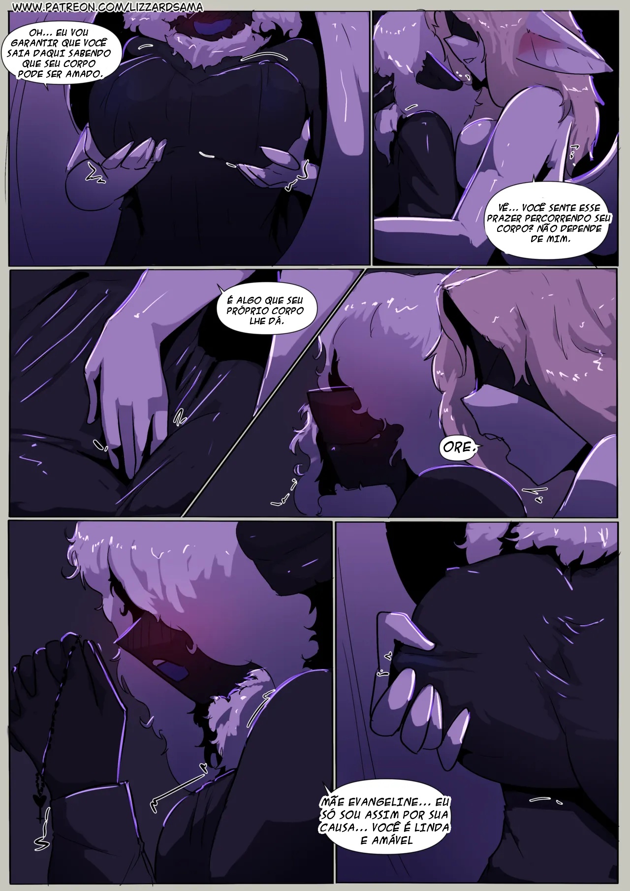 Don't Deal With Lizzy Hentai pt-br 48