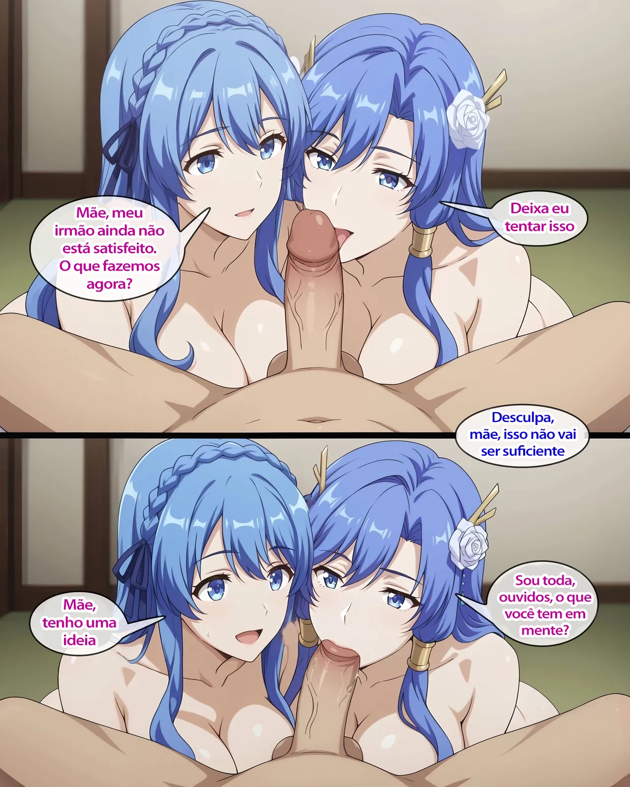 Duchess Loyalty Hentai pt-br 24