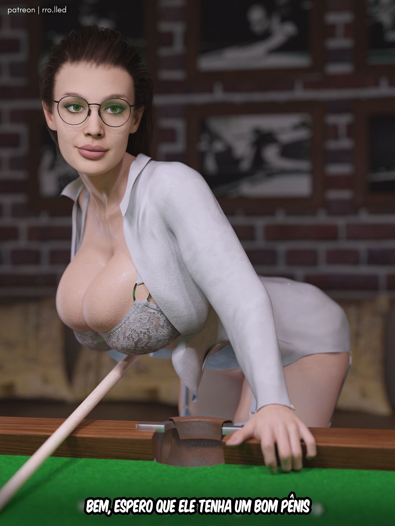 Elderly Dating Hentai pt-br 06