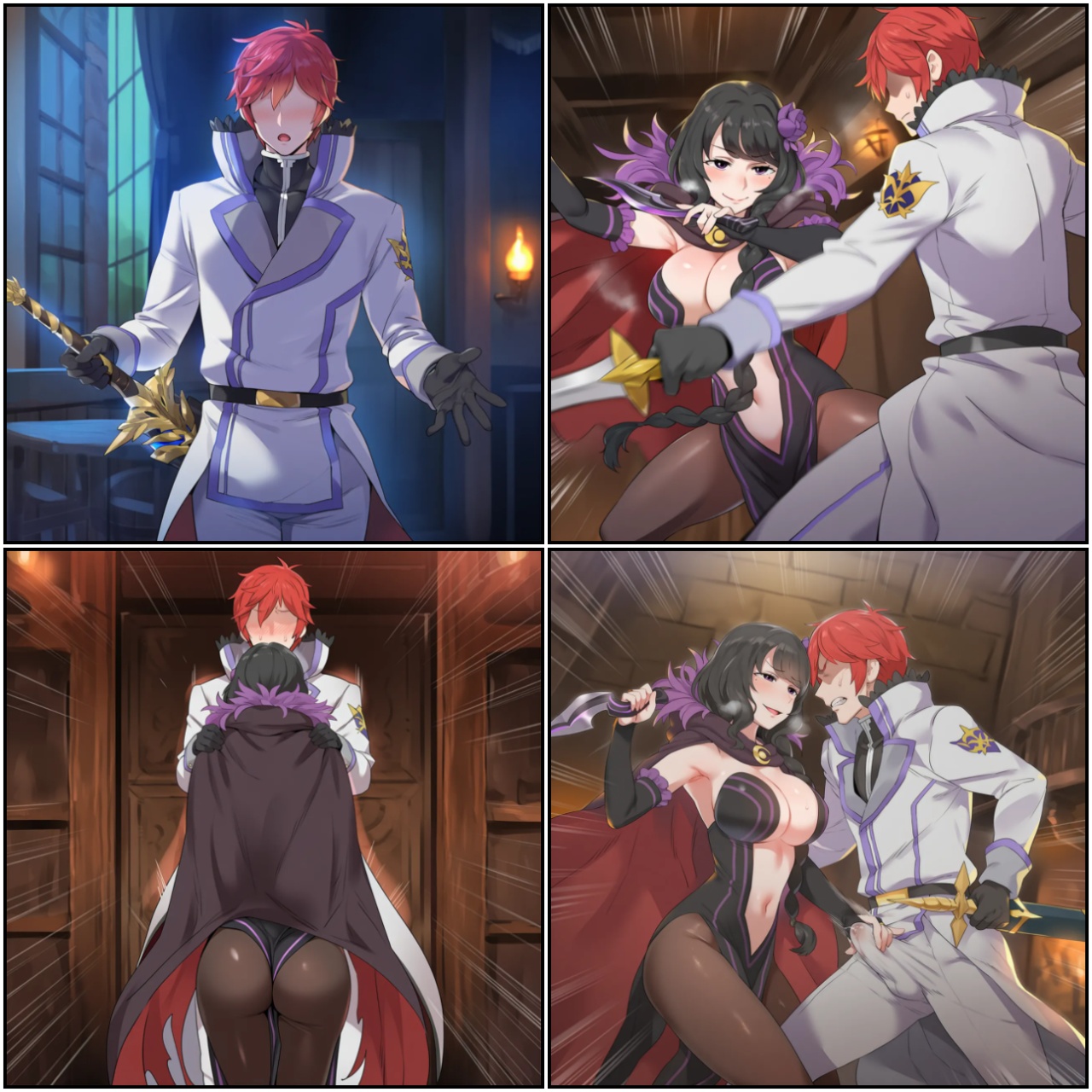 Elsa Granhiert vs Reinhard Van Astrea Hentai pt-br 02