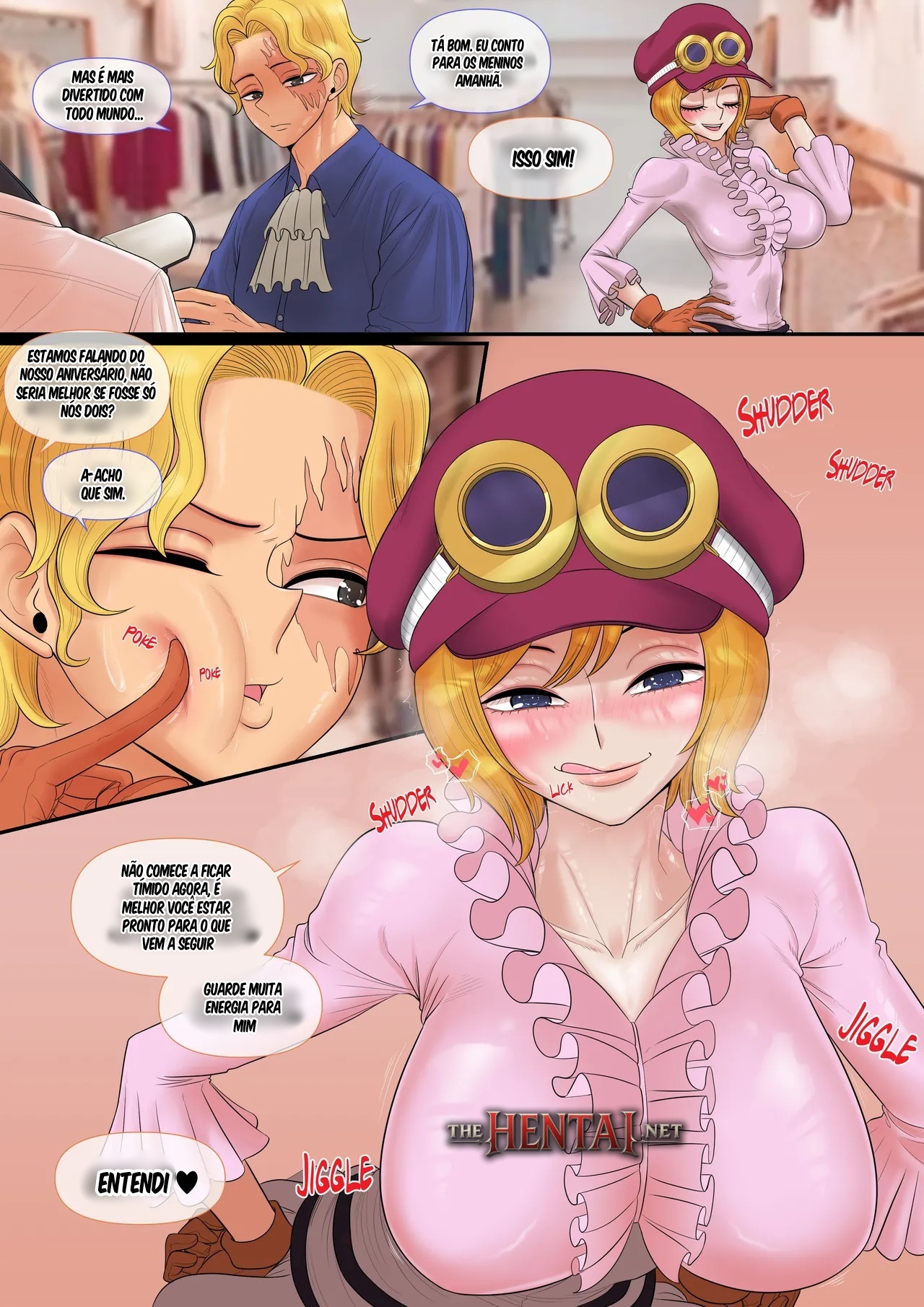 Enthralled By Slugs Koala In Heat Hentai pt-br 05