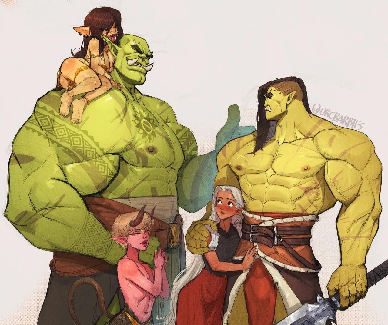 Erika: Shorts Hentai pt-br 12