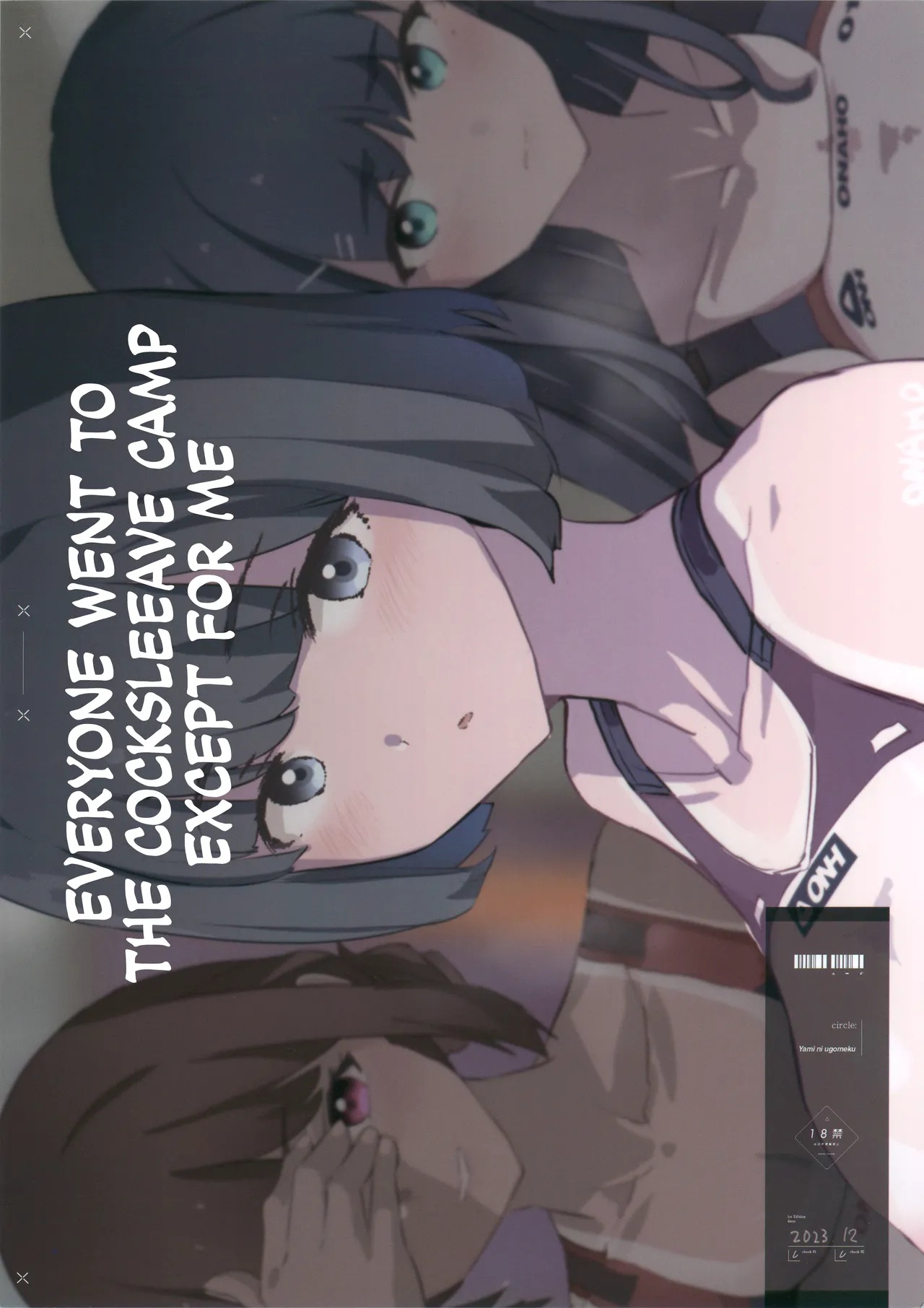 Everyone Went To The Cocksleeve Camp Except For Me Hentai pt-br 33