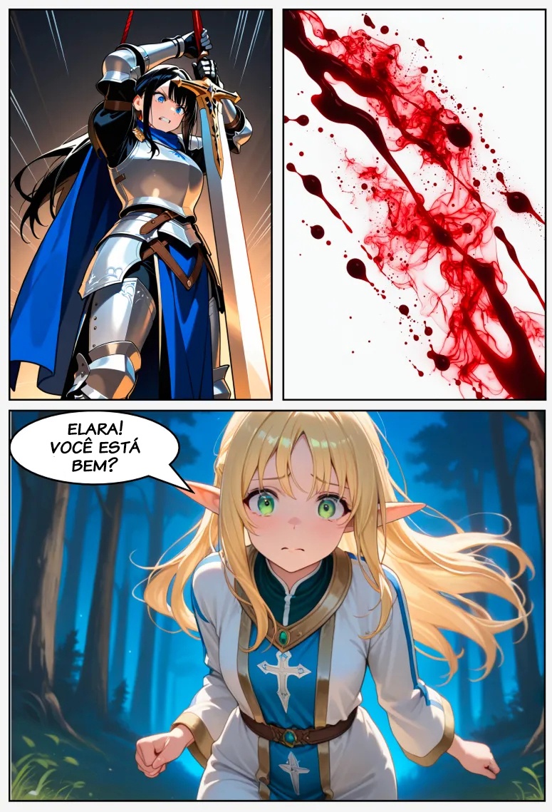 Fall Of The Holy Paladin Hentai pt-br 04