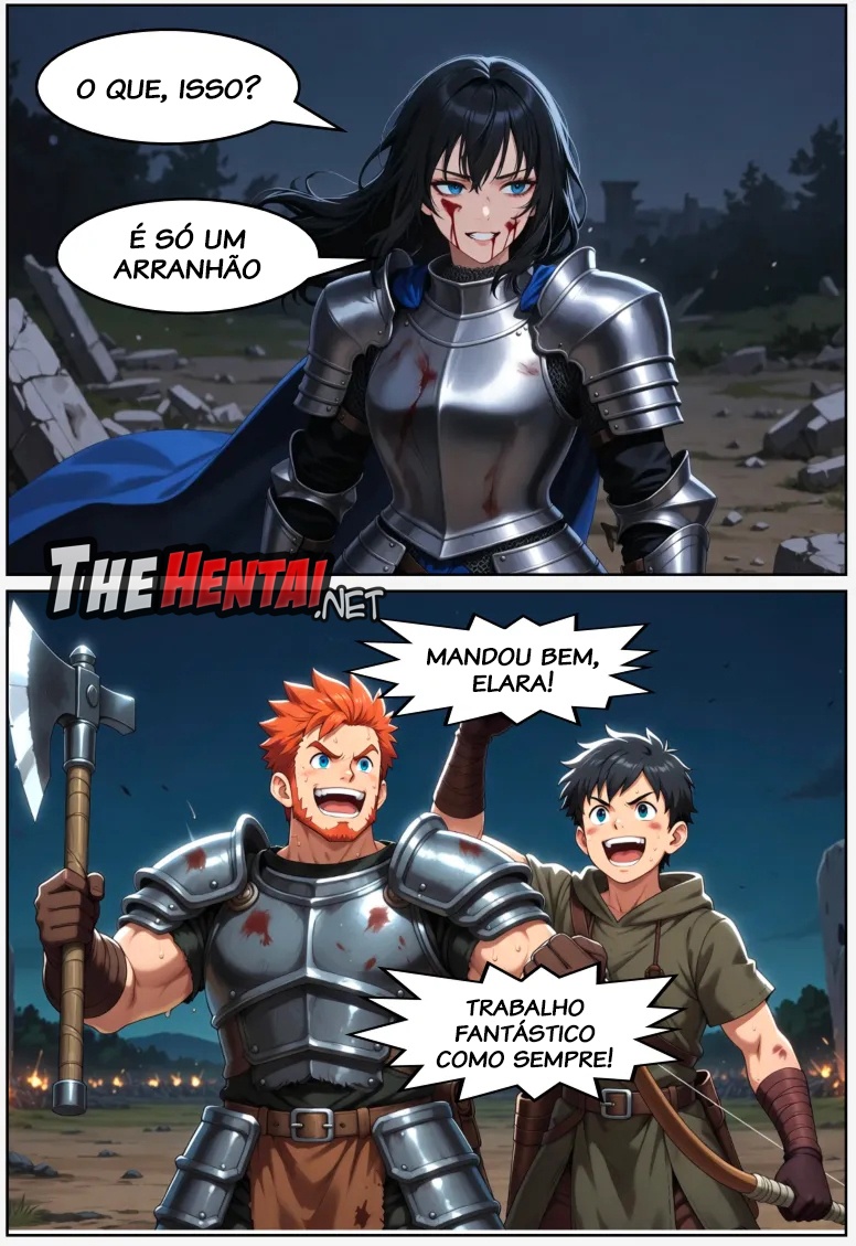 Fall Of The Holy Paladin Hentai pt-br 05