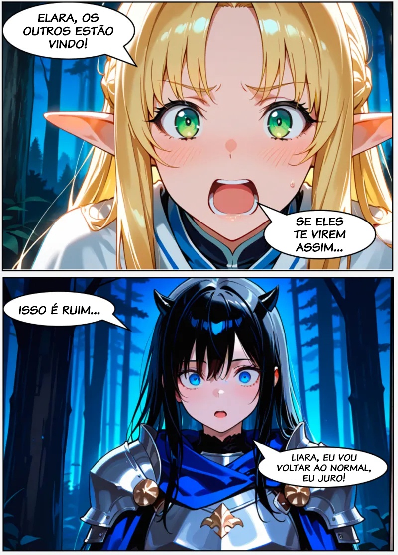 Fall Of The Holy Paladin Hentai pt-br 16