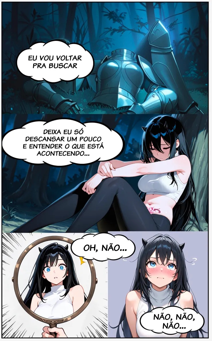 Fall Of The Holy Paladin Hentai pt-br 18